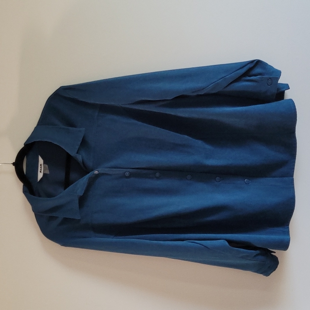 Long suede woman shirt